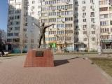 Памятник Ю.А. Гагарину на проспекте Королева