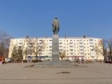 Памятник В.И. Ленину на площади Ленина