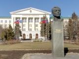 Памятник Ю.А. Гагарину на площади Гагарина