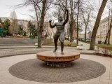 Памятник Самургашеву