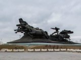 Тачанка, памятник